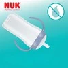 NUK Perfect Match lavinamasis buteliukas su šiaudeliu PINGVINAS 260 ml