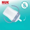 NUK Perfect Match lavinamasis buteliukas su šiaudeliu PINGVINAS 150 ml