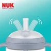 NUK Perfect Match lavinamasis kūdikių buteliukas su šiaudeliu MEŠKIUKAS 150 ml