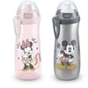 NUK Sports Cup Disney Mickey 450 ml raudona