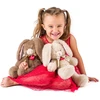 Dėlionė Woodyland Olymptoy zuikutis kapučino 36 cm