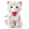 Ludi Olymptoy Cat Jacqueline light pilkas 25 cm