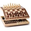 Woodyland Olymptoy Chess game Popular magnetic
