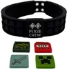 Olymptoy PIXIE CREW &amp; MINECRAFT apyrankė juoda