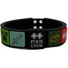 Olymptoy PIXIE CREW &amp; MINECRAFT apyrankė juoda