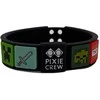 Olymptoy PIXIE CREW &amp; MINECRAFT apyrankė juoda