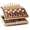 Woodyland Olymptoy Chess game Popular magnetic