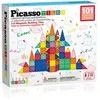 Dėlionė Picasso Tiles – 3-D magnetinis statybinis rinkinys (101 vnt) (PT101)