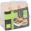 Other Brand Dantų krapštukai 6x100 vnt. natūralus bambukas