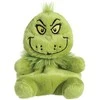 Bt21 Grinch Grinčas - pliušinis žaislas sėdintis Grinčas 13 cm iš „Palm Pals“ kolekcijos
