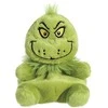 Bt21 Grinch Grinčas - pliušinis žaislas sėdintis Grinčas 13 cm iš „Palm Pals“ kolekcijos