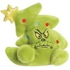 Bt21 Other Brand Grinčas - pliušinis žaislas Grinčas Kalėdų eglutės formos, 13 cm iš „Palm Pals Collection“