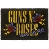 Other Brand Guns N Roses - Kilimėlis prie durų (40 x 60 cm)