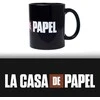 Other Brand La Casa De Papel - Keraminis puodelis dovanų dėžutėje 330 ml (La Casa De Papel logotipas)