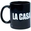 Other Brand La Casa De Papel - Keraminis puodelis dovanų dėžutėje 330 ml (La Casa De Papel logotipas)