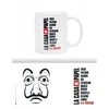 Other Brand La Casa De Papel - Keraminis puodelis dovanų dėžutėje 330 ml (La Casa De Papel kaukė)
