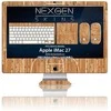 Monitorius Other Brand Kito prekės ženklo Nexgen Skins su 3D efektu, skirta iMac 27 (Hardwood Classic 3D)