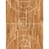 Other Brand Kito prekės ženklo Nexgen Skins su 3D efektu, skirtas iPad 2/3/4 (Hardwood Classic 3D)