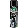TURTLE WAX Wet N Juodas Foam, padangų juodiklis - putos, 500 ml