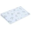 Pagalvės-pagalvėlės užvalkalas lovai New Baby BASIC 59x37 cm mėlynas