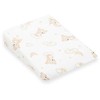 Pagalvės-pagalvėlės užvalkalas vežimėliui New Baby BASIC smėlio spalvos 30x37 cm