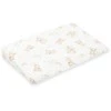 Pagalvės-pagalvėlės užvalkalas vežimėliui New Baby BASIC 59x37 cm meškiukas smėlio spalvos