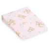 Pagalvės-pagalvėlės užvalkalas vežimėliui New Baby BASIC 30x37 cm rožinis