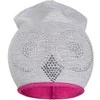 Spyruoklinė kepurė New Baby owl pilkai violetinė, dydis 86/92, 86/92