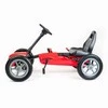 Pedal Go-kart Baby Mix Buggy raudona
