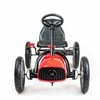 Pedal Go-kart Baby Mix Buggy raudona