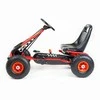Pedal Go-kart Baby Mix Razor raudona