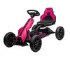 Pedalinis gokartas Baby Mix Speedster rožinis