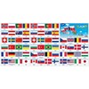 Dėlionė Pexeso MFP 3xA4 Flags