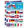 Dėlionė Pexeso MFP 3xA4 Flags