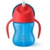 Philips AVENT 9+ mėn. puodelis su šiaudeliu 200 ml, mėlynas