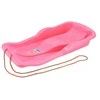 Plastikinės bobos Baby Mix KAROL rožinės spalvos