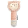 Pliušinis barškutis su Squeaker New Baby Lama