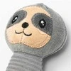 Baby Mix Pliušinis barškutis su Squeaker New Baby Sloth