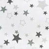 Prabangus kūdikio lizdas su antklodėmis New Baby stars pilka