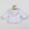 Prabangus kūdikio žieminis paltas su gobtuvu New Baby Snowy kolekcija, 74 (6-9m), 74 (6-9m) dydis