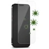 PURO antibakterinis apsauginis grūdintas stiklas su antibakterine apsauga, skirtas iPhone 12 Pro Max ekranui