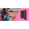 PURO Glam Leopard dangtelis – dėklas, skirtas iPhone Xs / X (Leo 2)