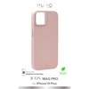 Puro ICON MAG PRO Apple iPhone 15 Plus / 14 Plus 6.7" MagSafe dėklas telefonui rožinės spalvos PUIPC1567ICONMPROSE