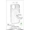 SBS Puro LITEMAG PRO Apple iPhone 15 Plus / 14 Plus 6.7" MagSafe dėklas telefonui skaidrus PUIPC1567LITEMPWHI