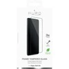 PURO rėmo grūdintas stiklas – Oppo A94 5G grūdintas stiklas, apsauginis stiklas (juodas rėmas)