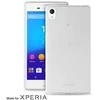 PURO Ultra Slim 0.3 Cover MFX – dėklo rinkinys + folija Xperia M4 AQUA ekranui (permatoma)