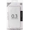 PURO Ultra Slim 0.3 Cover MFX – dėklo rinkinys + folija Xperia M4 AQUA ekranui (permatoma)