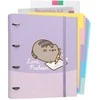 Pusheen - A4 segtuvas iš Moments kolekcijos su lakštais (4 žiedai, elastinė juosta)
