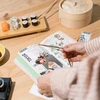 Pusheen - B6 Travel Notebook from the Sushi Roll Collection