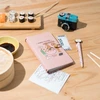 Pusheen - B6 Travel Notebook from the Sushi Roll Collection